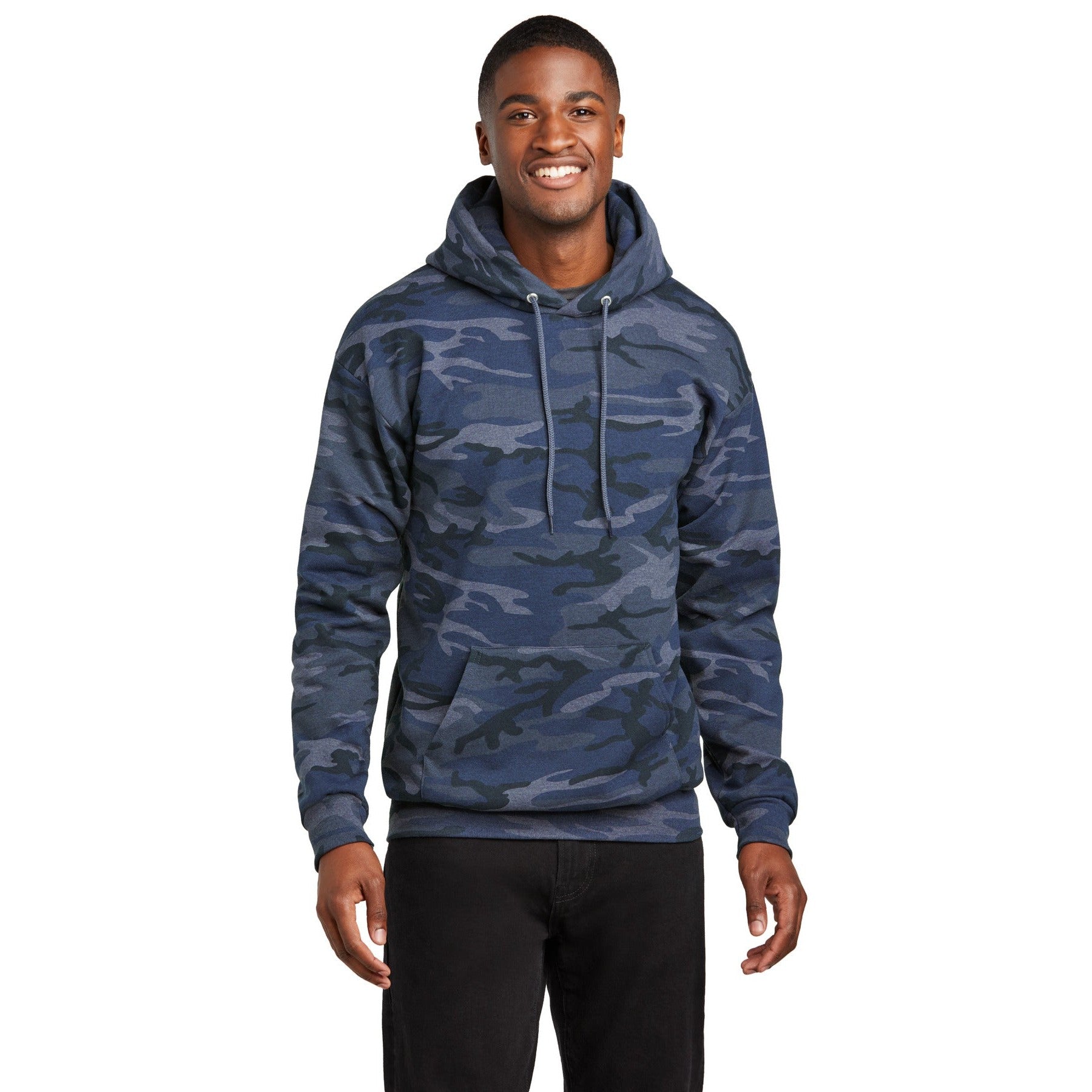 Port & Company-Port & Company® Core Fleece Camo Pullover Hooded Sweatshirt. PC78HC-MedTech-3